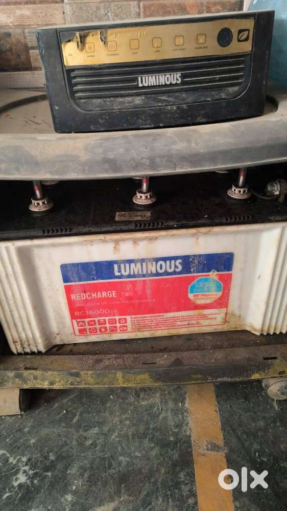 Luminous Inverter & Battery