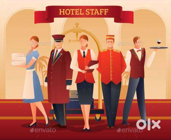Urgently hiring for staff in hotel all departmen