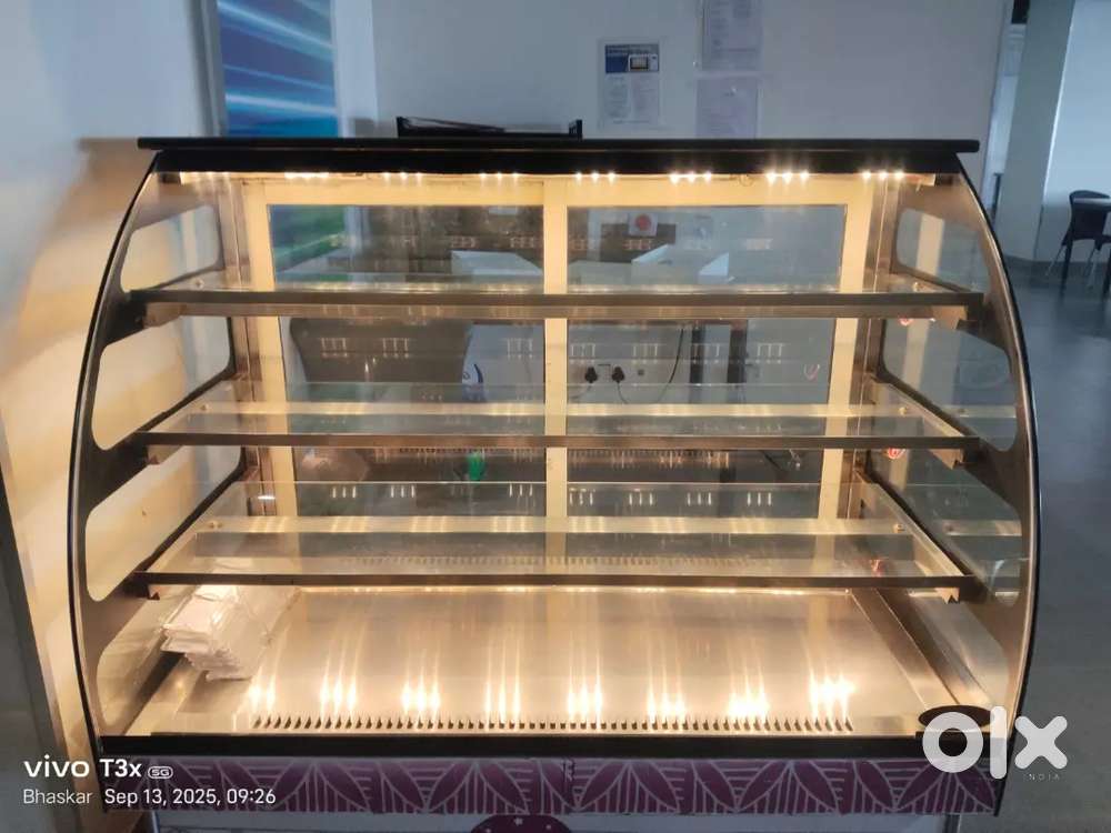 AC Display Cooler / Visible Freezer - Perfect for Bakery & Cafe