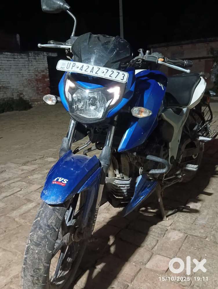 ApacheRTR160 4v
VIP number#7273
Very good condition