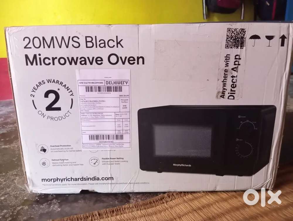 Microwave oven
