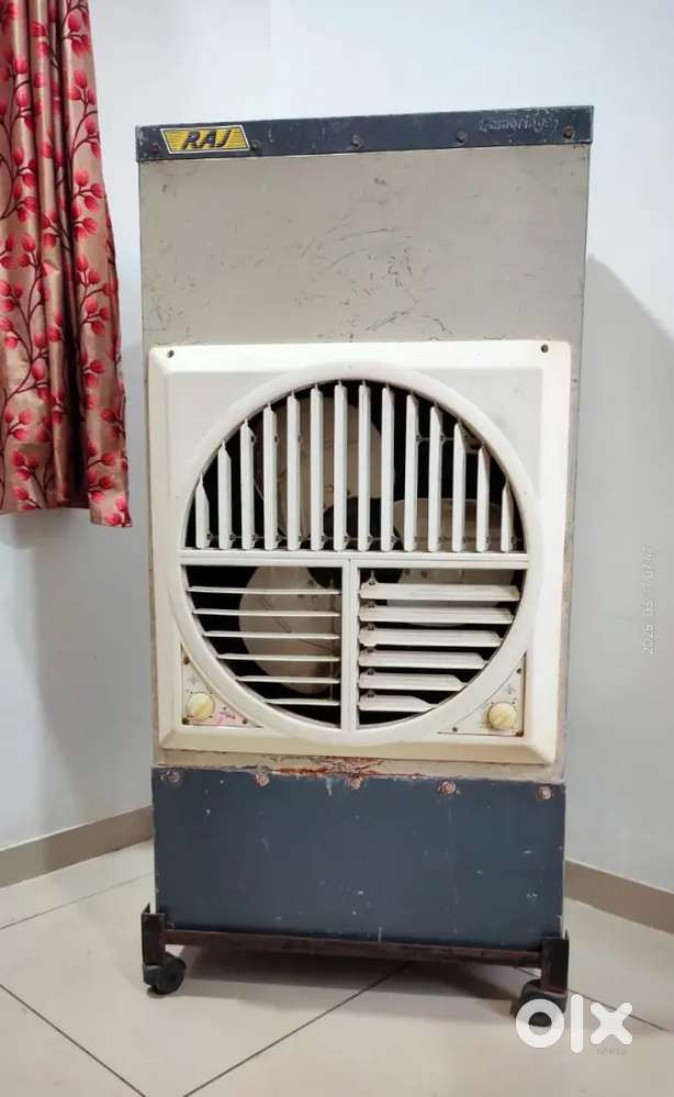 Air water cooler,honey pad,metal body