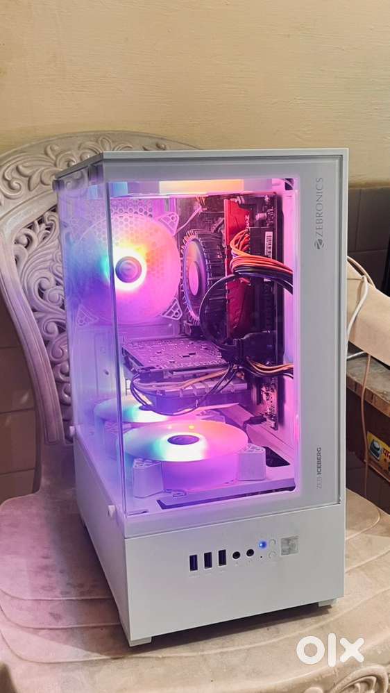 High-End RGB gaming , editing pc  intel 5 gtx1650  with bill