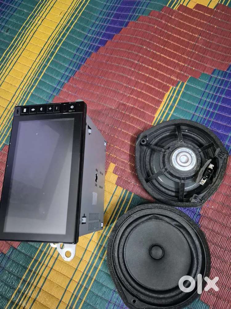 Honda amaze speaker 4 with music system led touch scren nonuse gud cnd