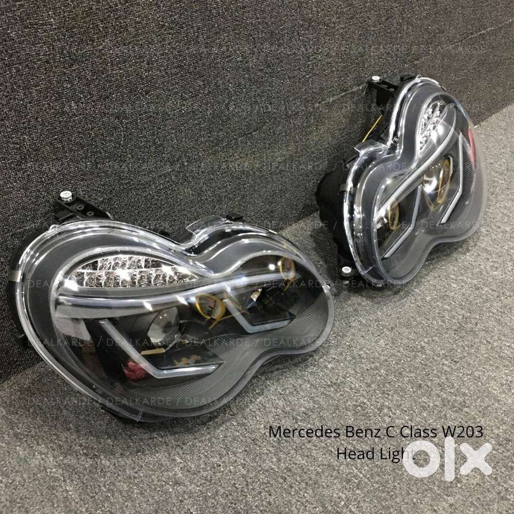 Mercedes Benz Head Light and Tail Light available for Benz Car model