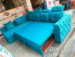 Sofa Cum Bed With Box Storage Direct From Factory at lowest prices