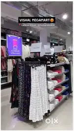 Vishal mega Mart job Argent Requirement