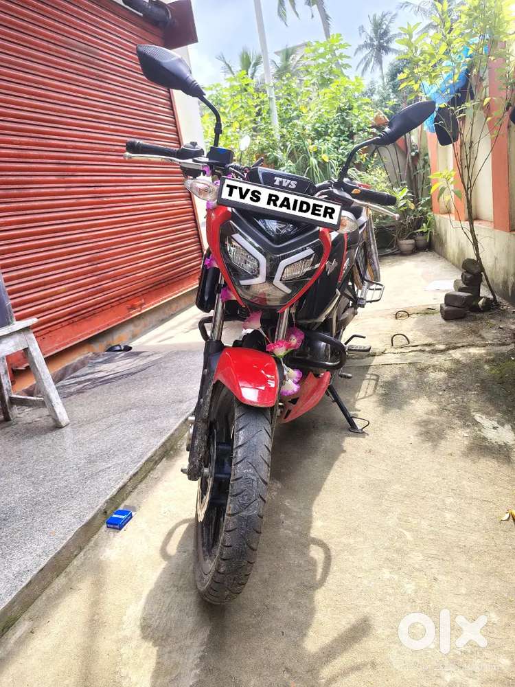 Tip Top Condition Motorcycle for Sale - TVS Raider