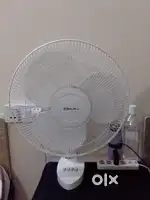 Bajaj Table Fan (White)