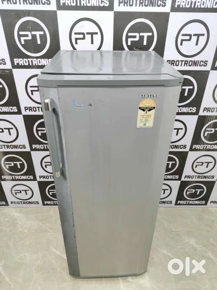 √Samsung 5star single door fridge available with warranty