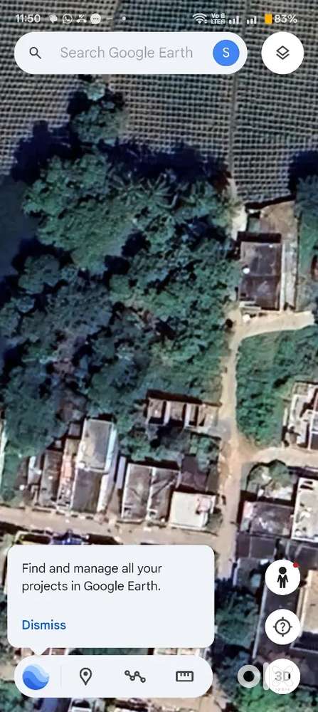 3 Cents land for sale near BC colony , Gajapathi nagaram