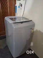 1½ year washing machine