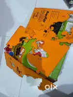 Brain Vita game, 7 in one board game new seal packed &World India map