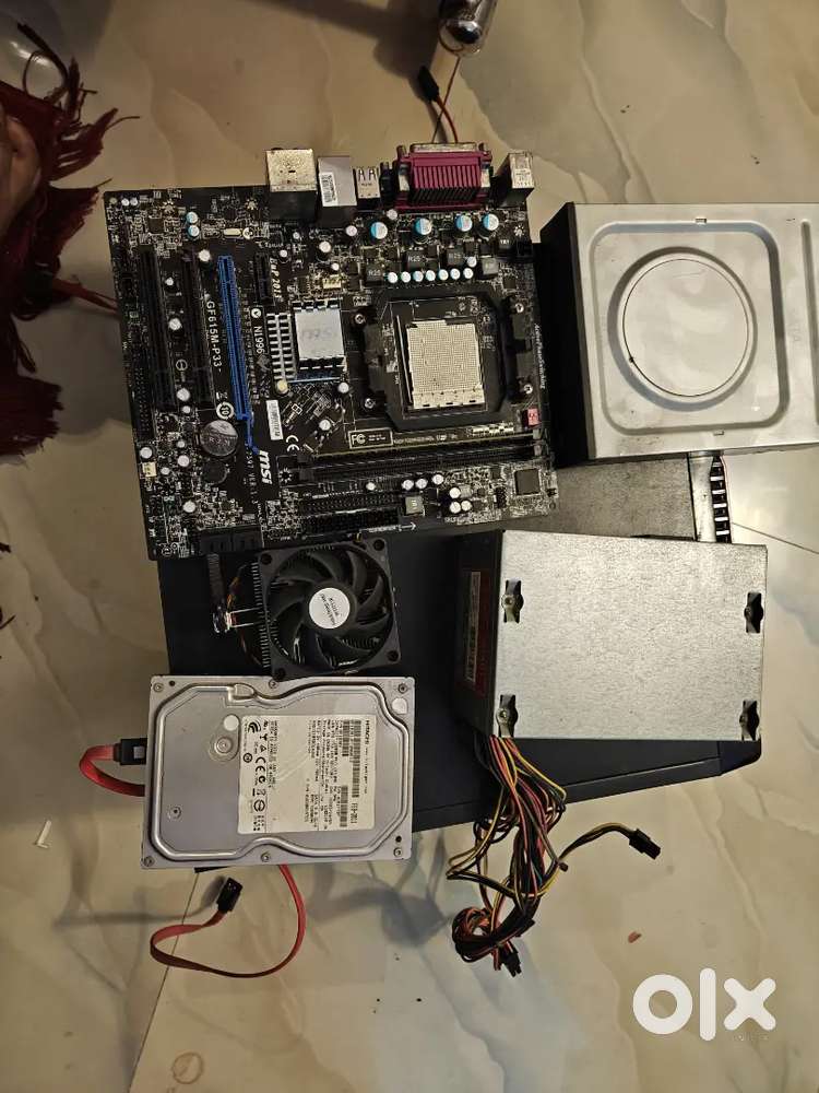 Customized CPU and parts