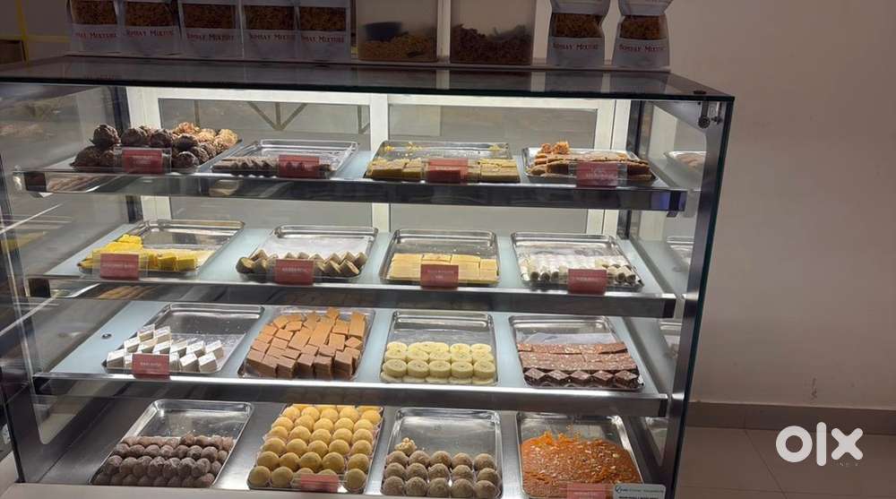 Glass Display counter on sale