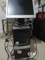 Cpu with display in working condition