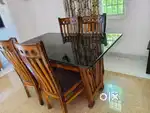 Dinning table, dressing table, beruva