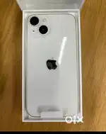 I phone 13 Under Warranty 128gb/ bill box colour black best price