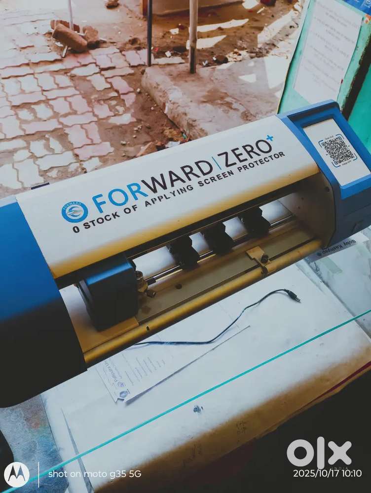Mobile sticker cutting
