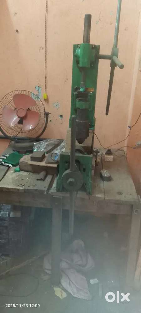 3 handles machine