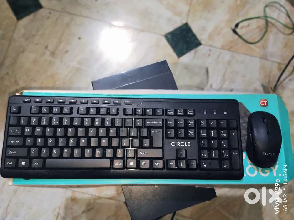 CPU and KEYBOARD VERY NEW CONDITION
