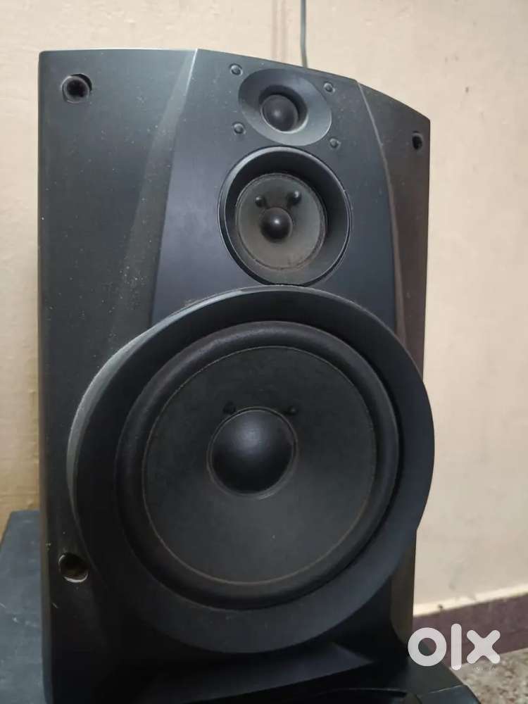 Sony audio speaker aiwa system