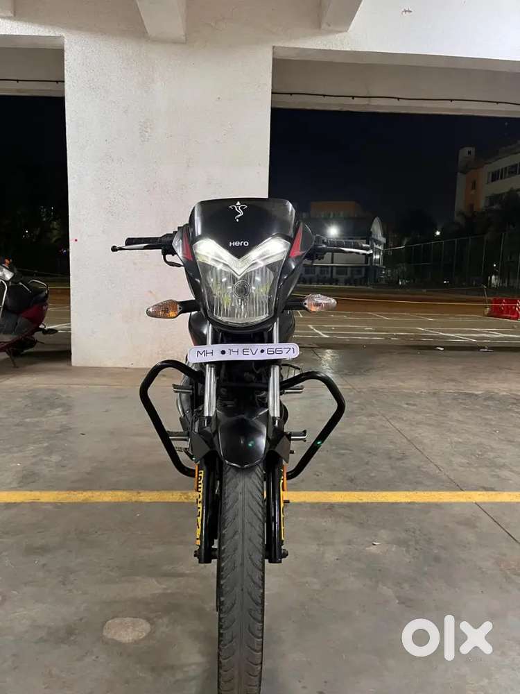 New connection bike