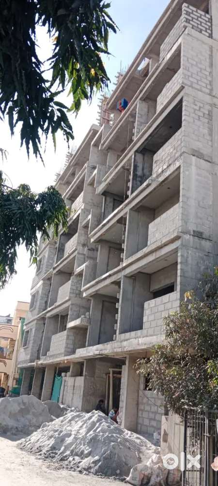 2 and 3 BHK flats are available for sale at Ramamurthy Nagar
