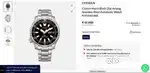 New with warranty box bill card available Citizen Men's Black Dial