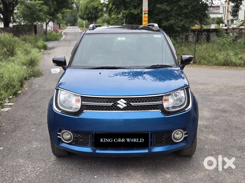 Maruti Suzuki Ignis 1.2 Zeta MT, 2017, Petrol