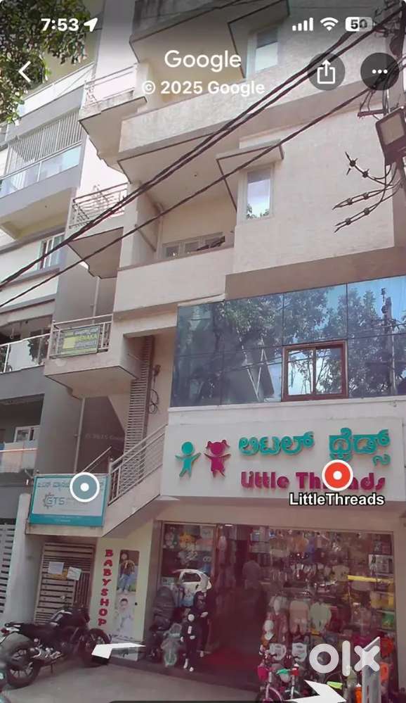 Office space for rent available immediately near Moodulpalya circle.