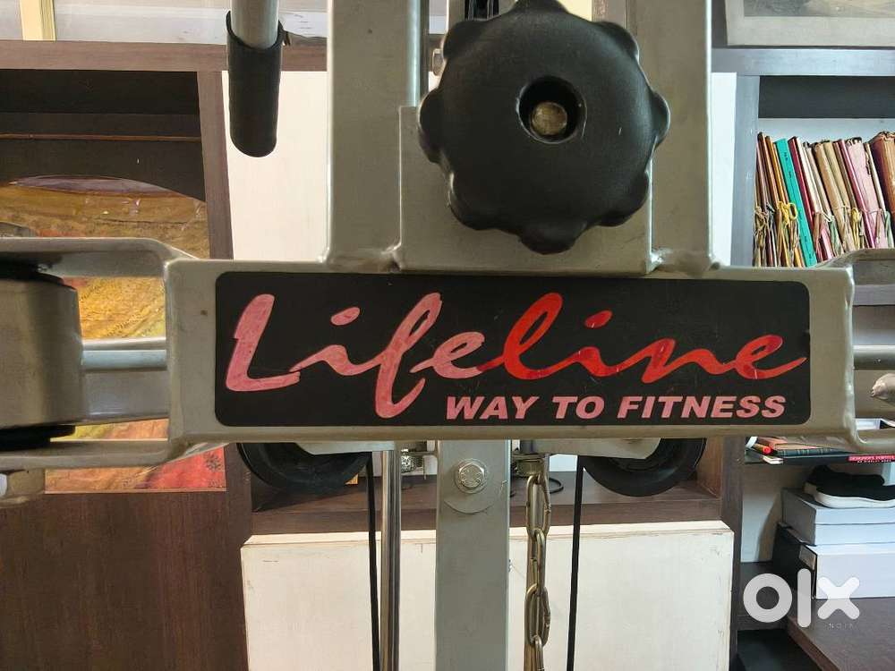 Multi Gym with weights