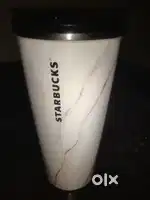 Starbucks marble finish stainless steel tumbler