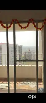 On rent, Moshi Alandi location Pune, New Society, Airy Flat