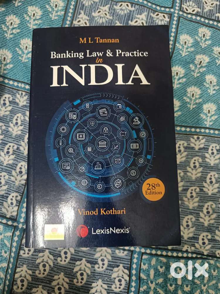 ML Tannan's Banking Law and Practice in India by Vinod Kothari
