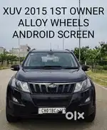 Mahindra XUV500 W4, 2015, Diesel