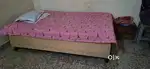 6×4 FEET SINGLE BED WITH BOX