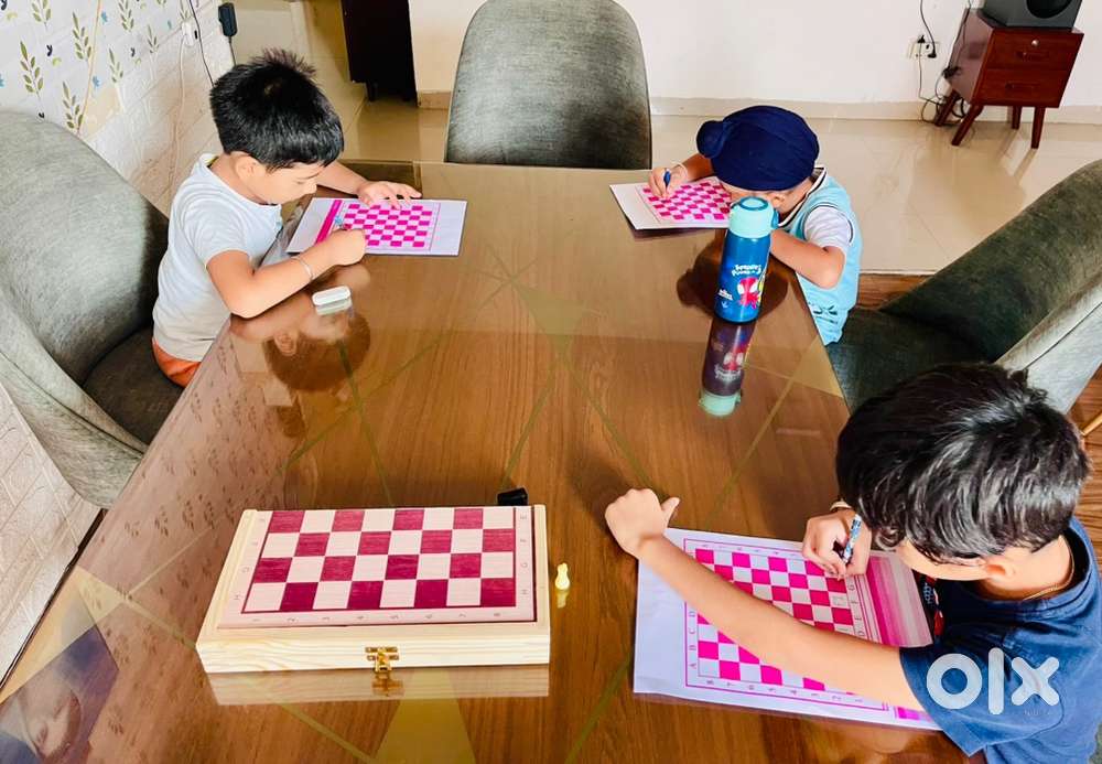 Chess Coaching Classes – Kids & students  Mohali