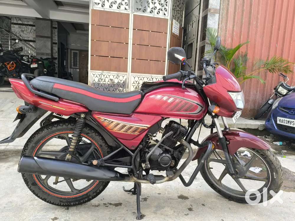 Honda dream Neo 110 cc single owner showroom maintenance
