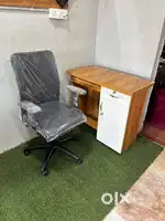 Brand new wooden study table and chair