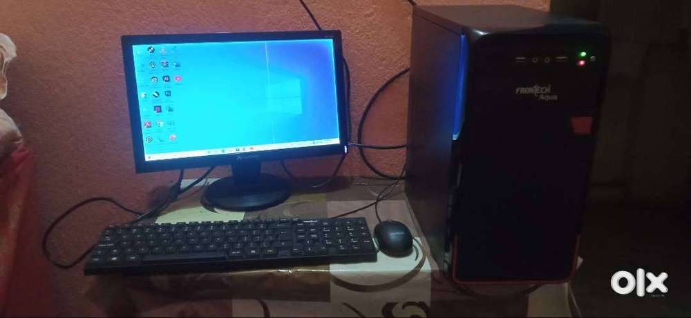 Complete Computer Set With Wifi - For Educational and Official Purpose