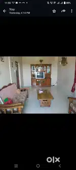 2BHK Fully Furnished Flat Rent kinnimuki 15000+Maintenance/No Brokrage