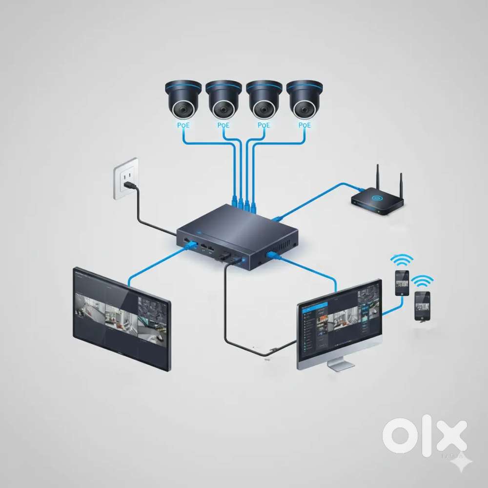 CCTV Camera's installation & Services