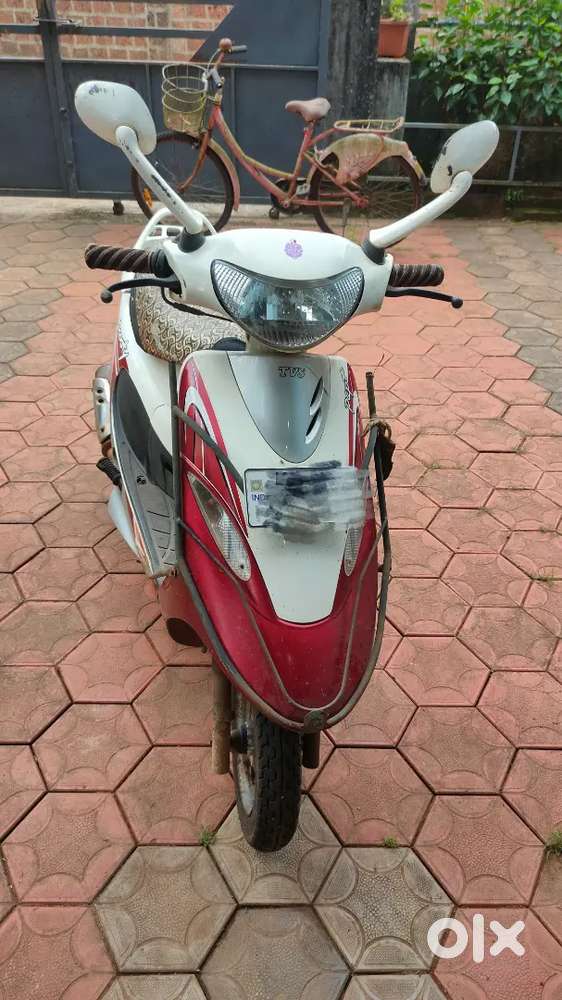 TVS SCOOTY NEGOTIABLE