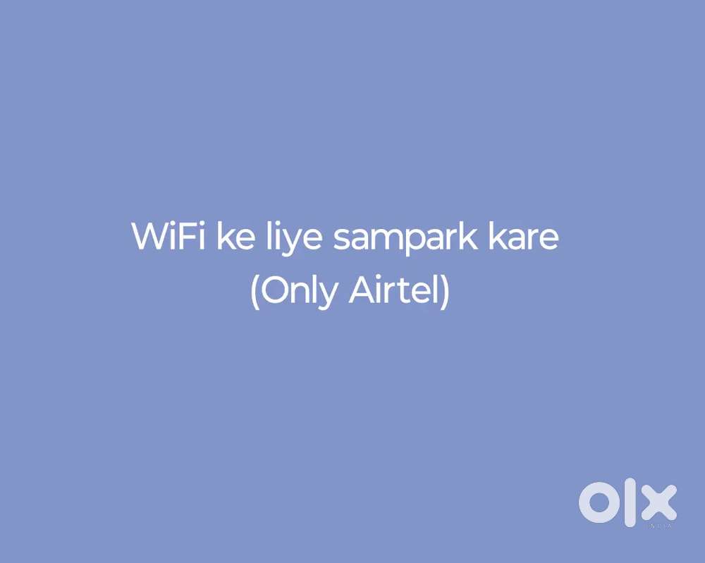 Kisiko Wifi lagwana ho to message kare (Only Airtel)