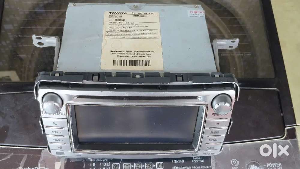 Innova audio player