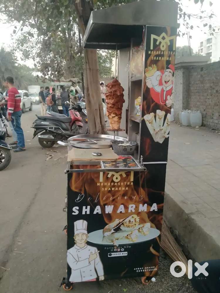 Shawarma machine