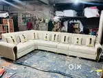 Launch brand new l shape sofa set only available in STARF FURNITURE