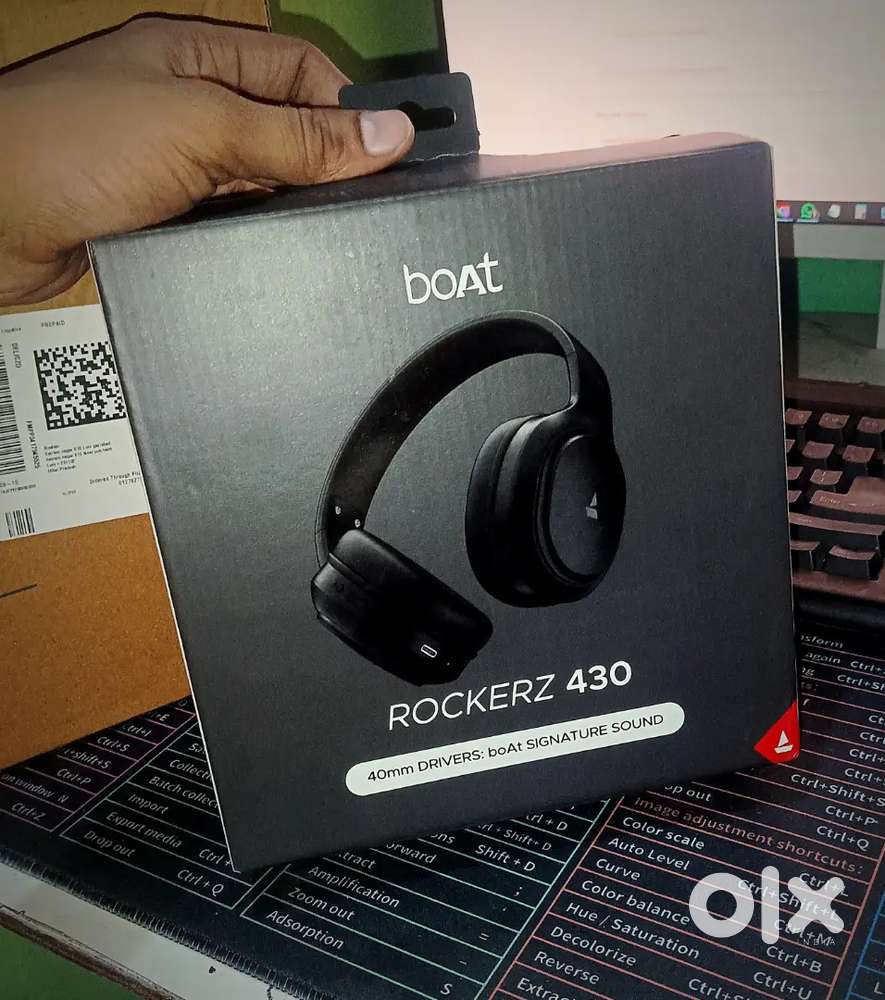 Boat Rockers 430 Headphone.