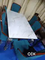 DINING TABLE WITH ITALIAN MARBLE WITH BEST PRICE @STARF FURNITURE.